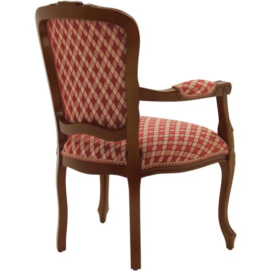 klasszikus elegans  karosszek elegans karpitozott butor barna luxus villa kenyelmes bukkfa karpitos etterem nappali butorzat karpitos butor  ives.jpg